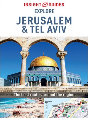 cover image of Insight Guides Explore Jerusalem & Tel Aviv (Travel Guide eBook)